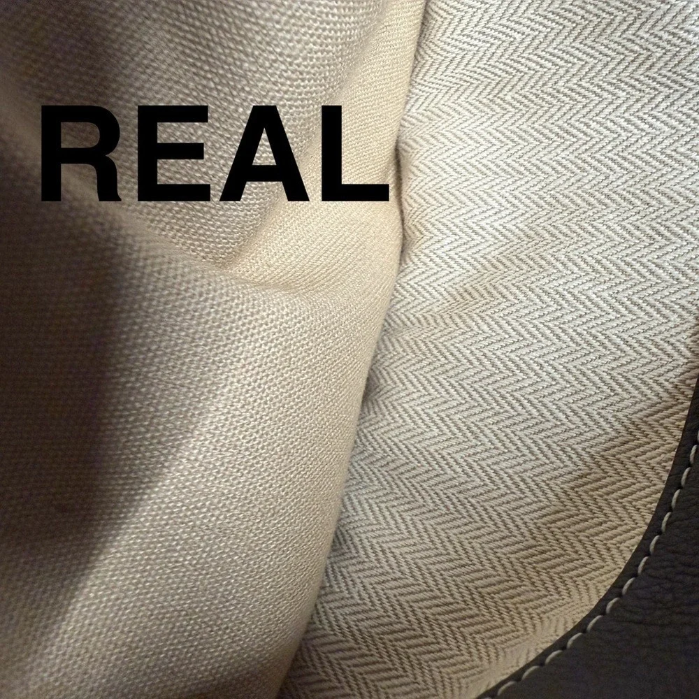 Don't buy a FAKE Tory Burch Lee Radziwill Suede/Leather double bag!